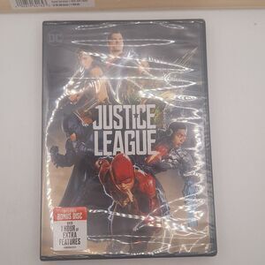 New Justice League [2018, DVD] sealed